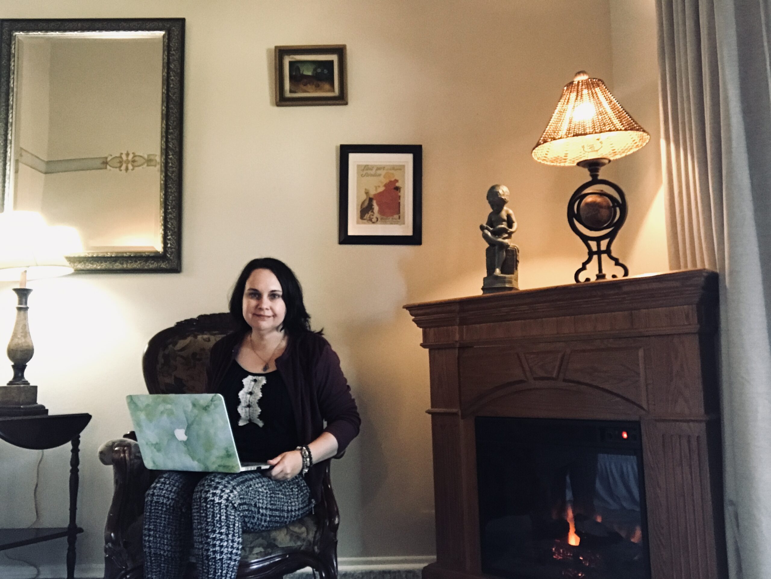 Heather C. Orr, copywriter and SoCal native